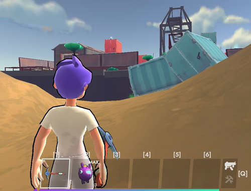 Gra Fortzone Battle Royale w Internecie