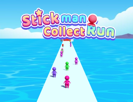 Gra Stickman Collect Run w Internecie