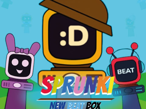 Gra Sprunki New Beat Box w Internecie
