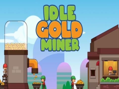 Gra Idle Gold Miner w Internecie