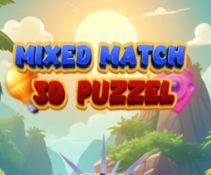 Gra Puzzle 3D mieszane  w Internecie