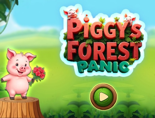 Gra Panika Piggy's Forest  w Internecie
