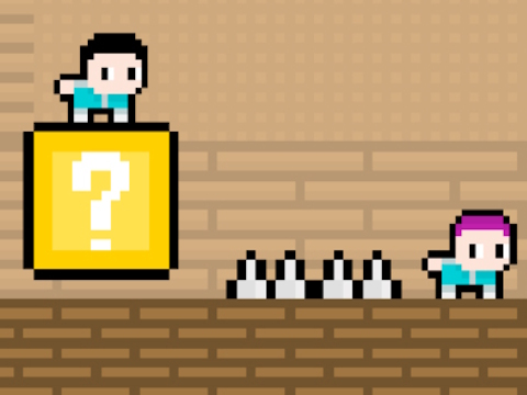 Gra Pixcade 2 Player Escape w Internecie