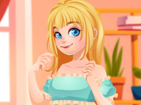 Gra Blond Sofia: Choco Day  w Internecie