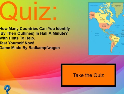 Gra Quiz 30s  w Internecie
