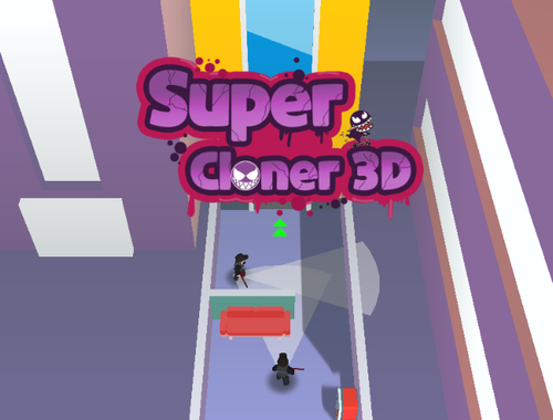 Gra Super Cloner 3D w Internecie