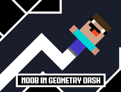 Gra Noob w geometrii  w Internecie