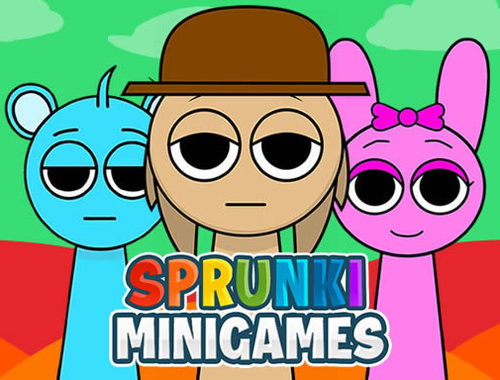 Gra Mini Gry Spunke  w Internecie