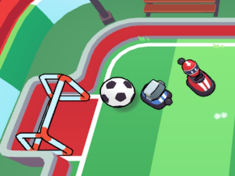 Gra Bumper Cars piłka nożna  w Internecie