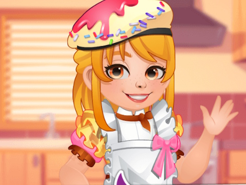 Gra Roxie's Kitchen: Cheesecake w Internecie