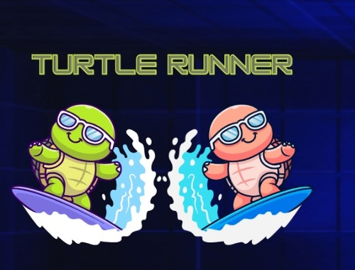 Gra Turtle Runner w Internecie