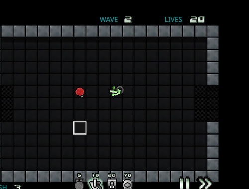 Gra Untitled Tower Defense Game  w Internecie