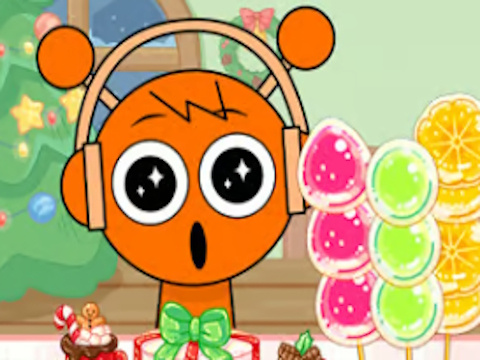 Gra Sprunki Mukbang Candy Fruit w Internecie