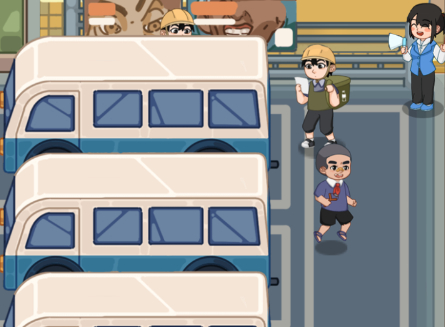 Gra Mart Puzzle Bus Jam w Internecie