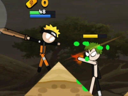 Gra Shinobi Battle: The Way of the Ninja w Internecie