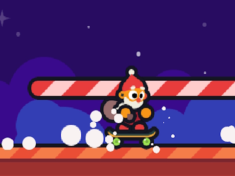 Gra Kickflip Santa w Internecie