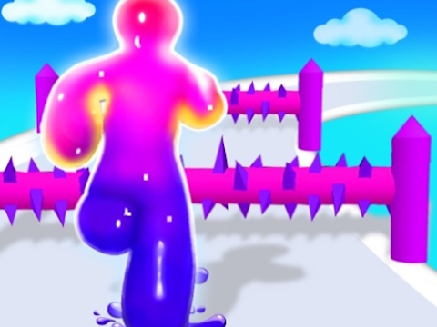 Gra Blob Dash Endless Runner w Internecie