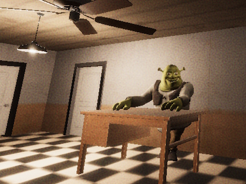 Gra 5 nocy w Green Head Monster  w Internecie