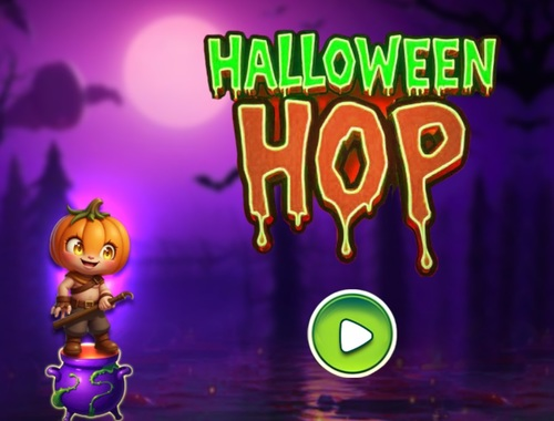 Gra Halloween Hop w Internecie
