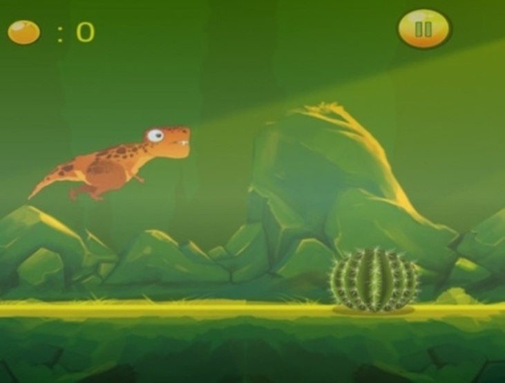 Gra Dino King w Internecie