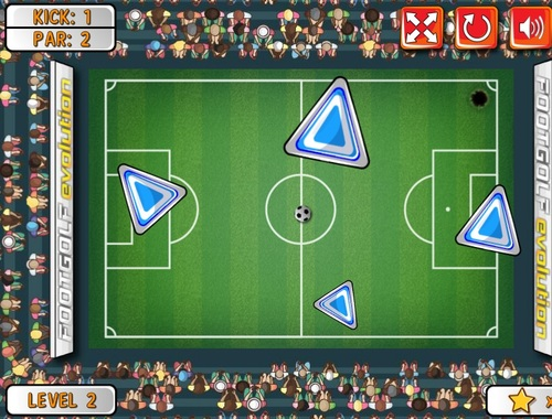 Gra Ewolucja FootGolf  w Internecie