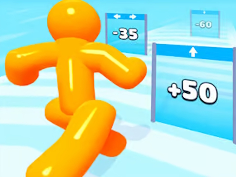Gra Jelly Dash 3D w Internecie