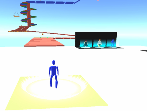 Gra Łatwy Obby Parkour  w Internecie