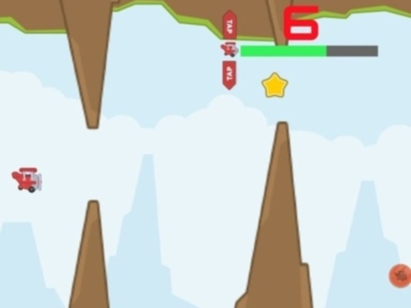 Gra Flappy Flight w Internecie