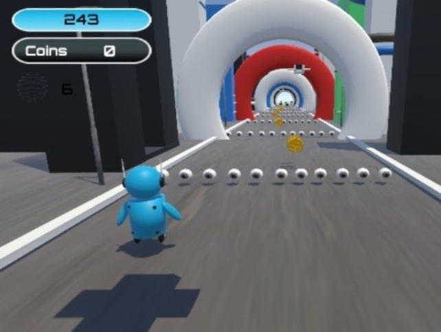 Gra Robot Rush w Internecie