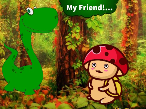 Gra Odkryj przyjaciela Dino  w Internecie