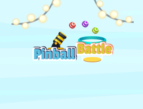 Gra Bitwa do pinball  w Internecie