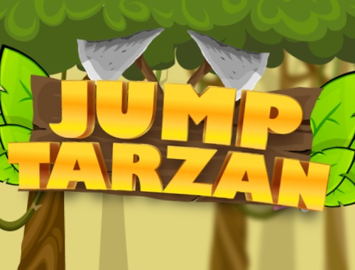 Gra Skocz Tarzan  w Internecie