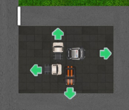 Gra Parking samochodowy 12  w Internecie
