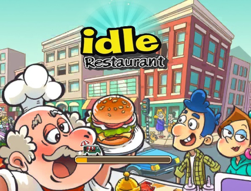 Gra Bezczynna restauracja  w Internecie