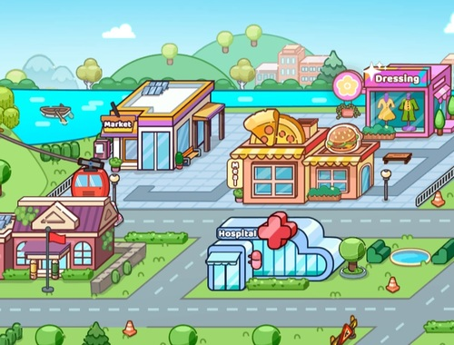 Gra Avatar World Dream City w Internecie