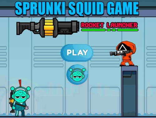 Gra Spunking Squid Game Rocket Launcher w Internecie
