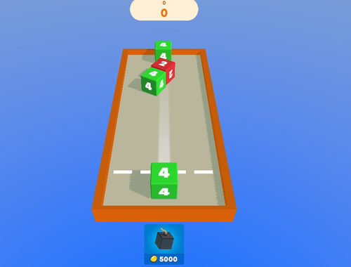 Gra Scal Cubes 2048 3D  w Internecie