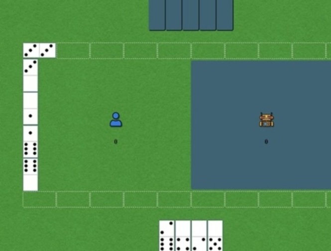 Gra Domino Classic Duel  w Internecie