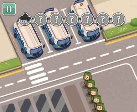 Gra Mart Puzzle Bus Jam w Internecie