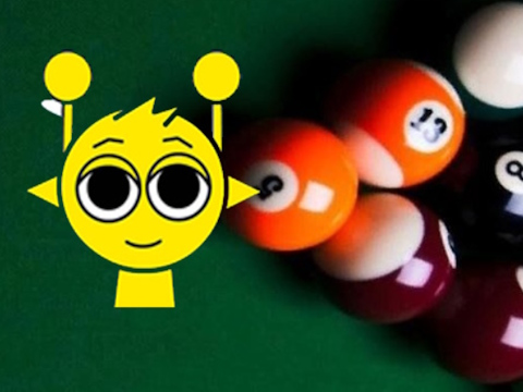 Gra Sprunki 2Players Billiard w Internecie