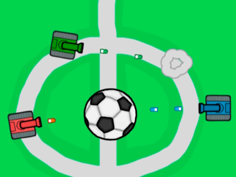 Gra Tank Battle Battle 1 2 3 4 Player  w Internecie