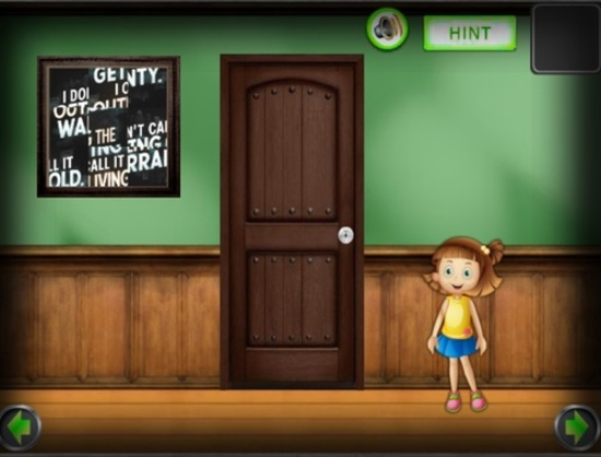 Gra Amgel Pokój dla dzieci Escape 278  w Internecie