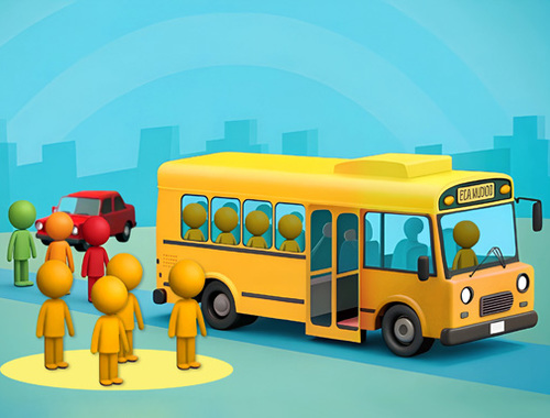 Gra Szalona dworzec autobusowy  w Internecie