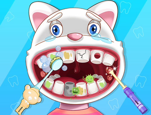 Gra Niesamowity dentysta dla dzieci  w Internecie