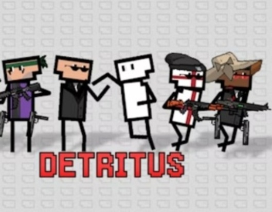 Gra Detritus w Internecie