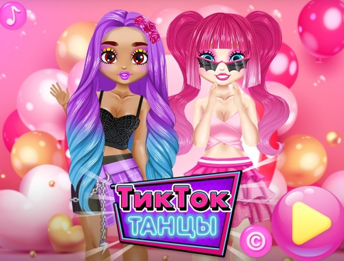 Gra Taniec Tiktok  w Internecie