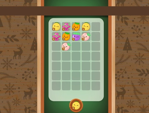 Gra Puzzle łączą arbuz!  w Internecie