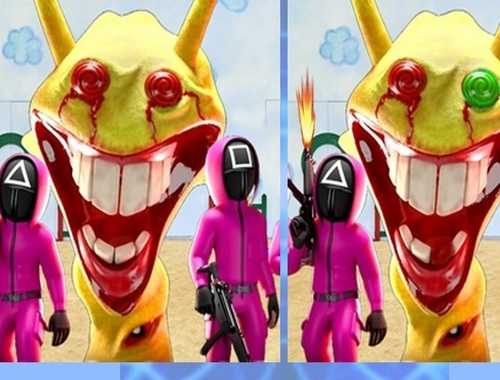 Gra Squid Game X Sprunki Anomaly w Internecie
