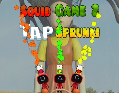 Gra Squid Game 2 Tap Sprunki w Internecie