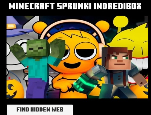 Gra Minecraft Sprunki Incredibox w Internecie